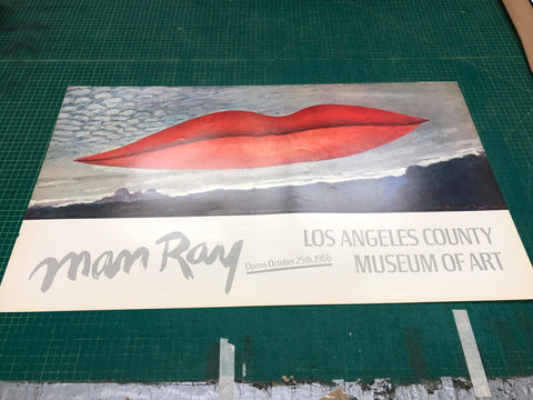 MAN RAY Lips, 1966