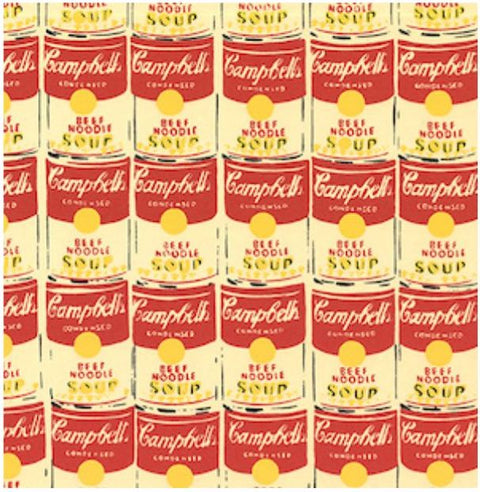 ANDY WARHOL 100 Cans, 1991