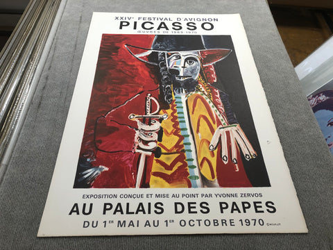PABLO PICASSO Festival D'Avignon, 1970