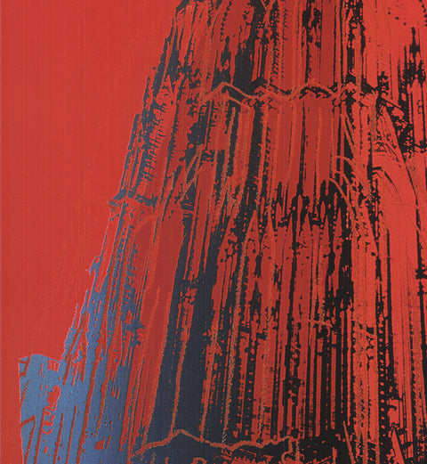 ANDY WARHOL Koln Cathedral, 1989