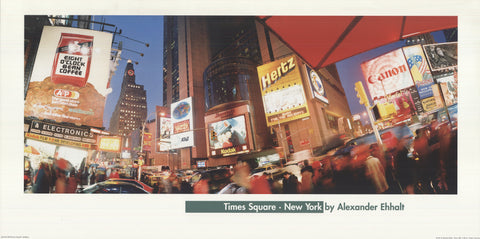 ALEXANDER EHHALT Times Square