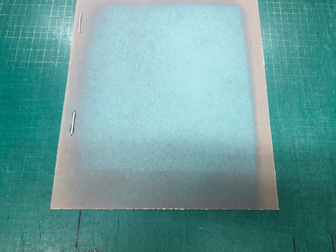 R.B. KITAJ Baghdad, 1972 - Signed