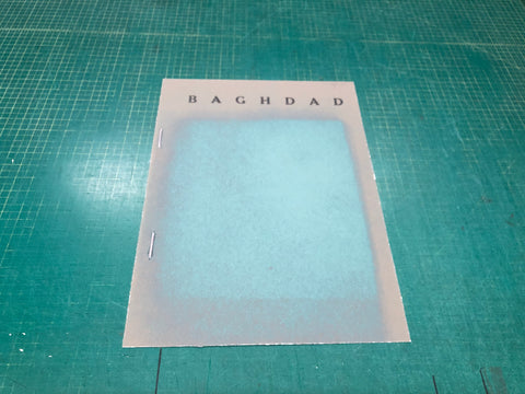 R.B. KITAJ Baghdad, 1972 - Signed