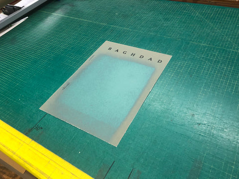 R.B. KITAJ Baghdad, 1972 - Signed