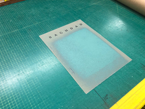 R.B. KITAJ Baghdad, 1972 - Signed