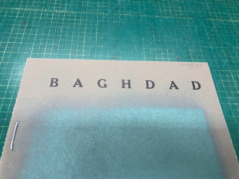 R.B. KITAJ Baghdad, 1972 - Signed