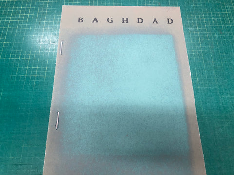 R.B. KITAJ Baghdad, 1972 - Signed