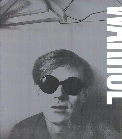 ANDY WARHOL Warhol by David Bourdon, 1989
