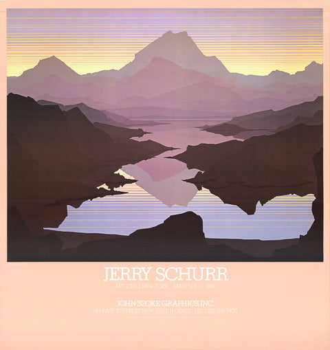 JERRY SCHURR Art Expo New York, 1979