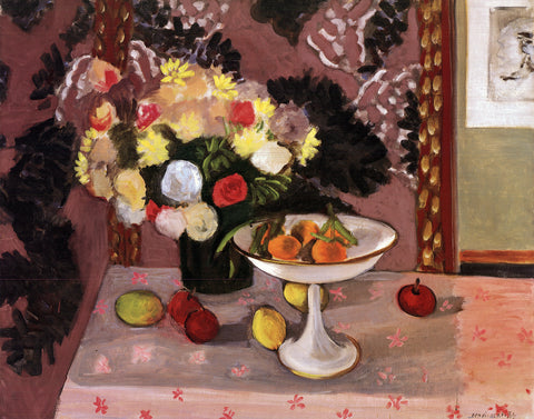 HENRI MATISSE Still Life: Bouquet and Compotier, 2003