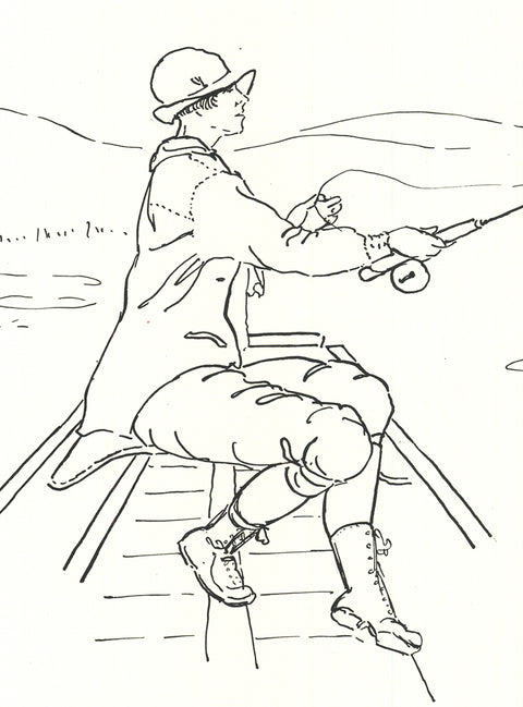 Y.B.R Woman Fisherman