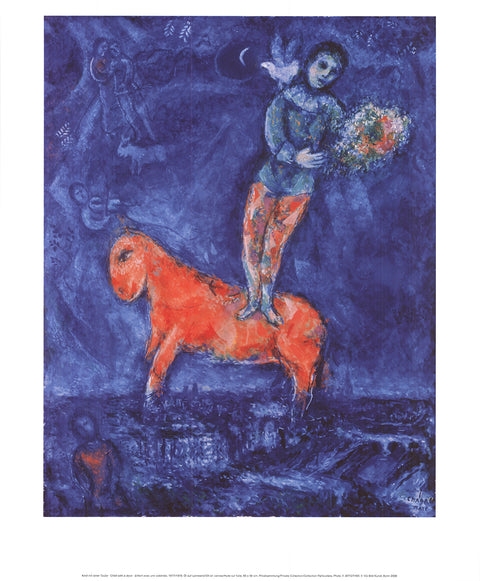 MARC CHAGALL Child with a Dove, 2008