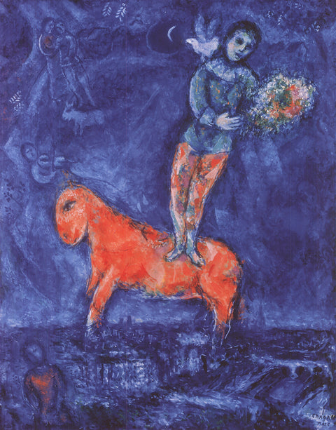 MARC CHAGALL Child with a Dove, 2008