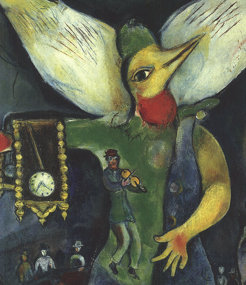 MARC CHAGALL The Juggler, 2008