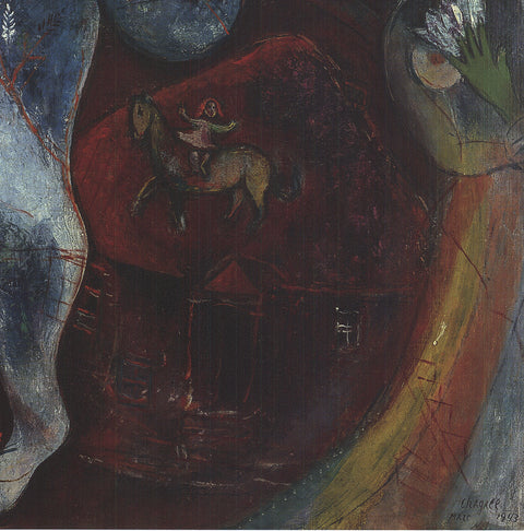 MARC CHAGALL The Juggler, 2008