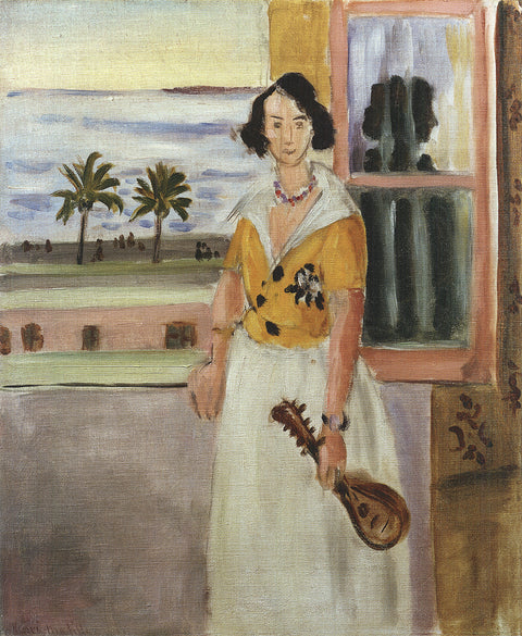 HENRI MATISSE Woman with Mandolin, 2007