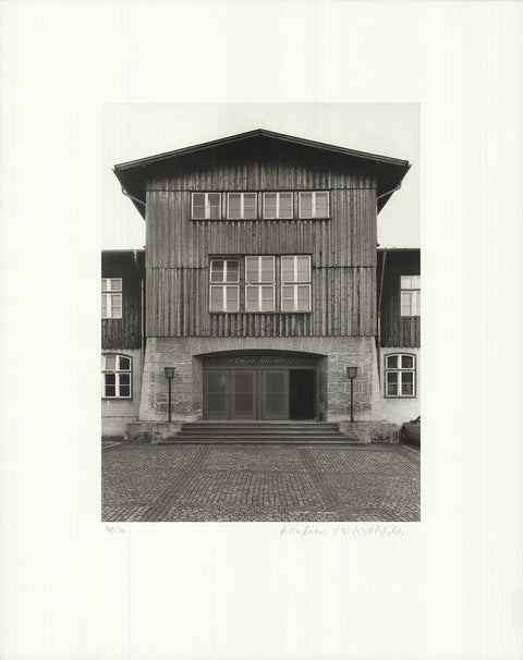 BERND AND HILLA BECHER Lannegan House, 1994 - Signed