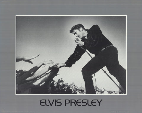 ROGER MARSHUTZ Elvis Presley, 1985