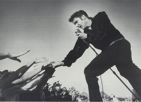 ROGER MARSHUTZ Elvis Presley, 1985