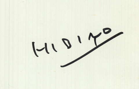 KATSUHIKO HIBINO Galerie Lafayette, 1988 - Signed