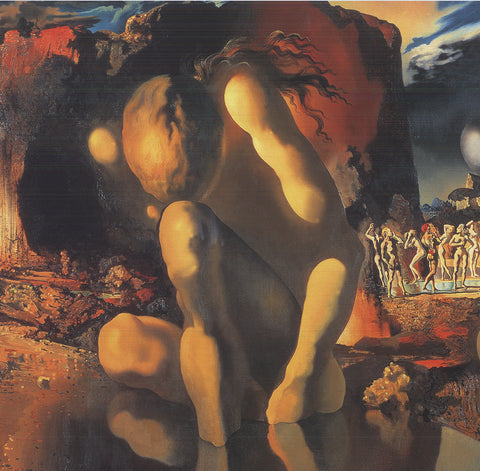 SALVADOR DALI Metamorphosis of Narcissus, 2001