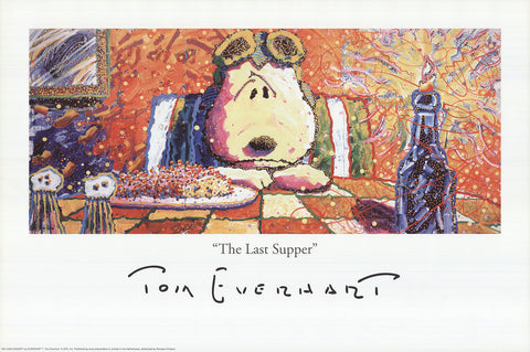 TOM EVERHART The Last Supper