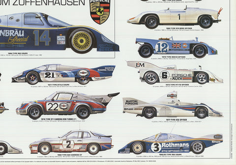 KEN RUSH Race Cars from Zuffenhausen