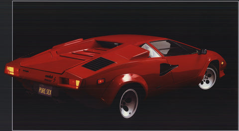 ROY QUERY Lamborghini Countach 5000S, 1984