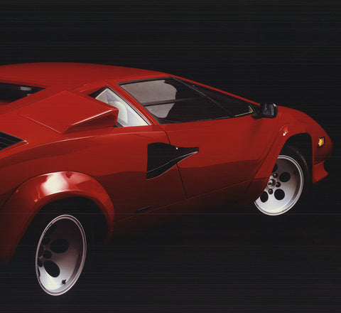ROY QUERY Lamborghini Countach 5000S, 1984