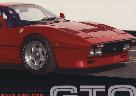 NEILL BRUCE Ferrari GTO, 1985