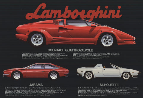 GAVIN MACLEOD Lamborghini, 1988