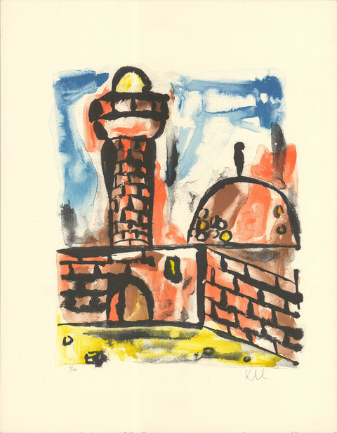 AMADEU CASALS Campanile, 1975 - Signed