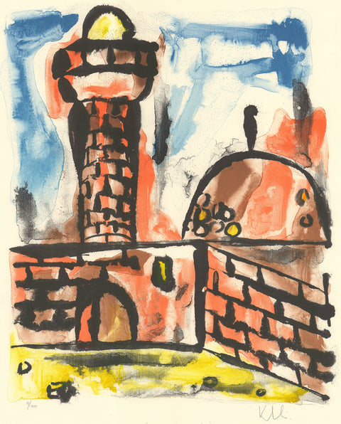 AMADEU CASALS Campanile, 1975 - Signed