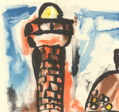 AMADEU CASALS Campanile, 1975 - Signed