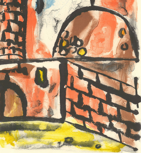 AMADEU CASALS Campanile, 1975 - Signed