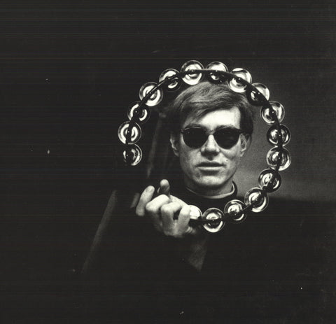 NAT FINKELSTEIN Andy Warhol Double Tambourine