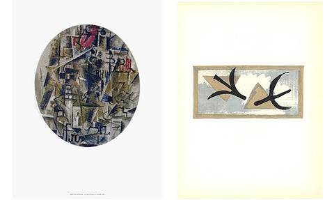 Bundle- 2 Assorted Georges Braque Original Lithographs