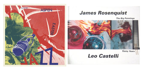 Bundle- 2 Assorted James Rosenquist Etching and Book