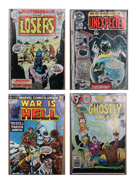 Bundle- 4 Assorted Various Artists Marvel & DC Comics Books