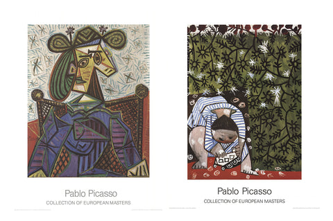 Bundle- 2 Assorted Pablo Picasso Posters