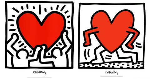 Bundle- 2 Assorted Keith Haring Posters