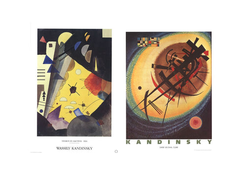 Bundle- 2 Assorted Kandinsky