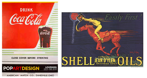 Bundle- 2 Assorted Warhol, D'Ylen Man Cave art Posters