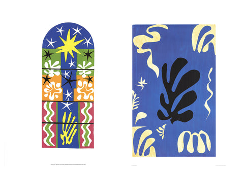 Bundle- 2 Assorted Henri Matisse European Master Posters