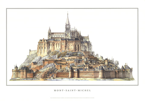 ARTIST UNKNOWN Mont Saint-Michel