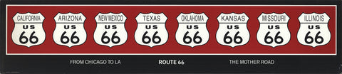 ROD KENNEDY Route 66-The Mother Road, 2002