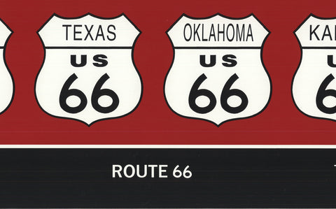 ROD KENNEDY Route 66-The Mother Road, 2002
