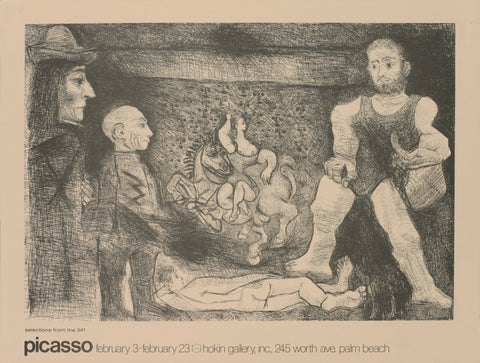 PABLO PICASSO Picasso, son oeuvre, et son Public (Bloch 1481) , 1968