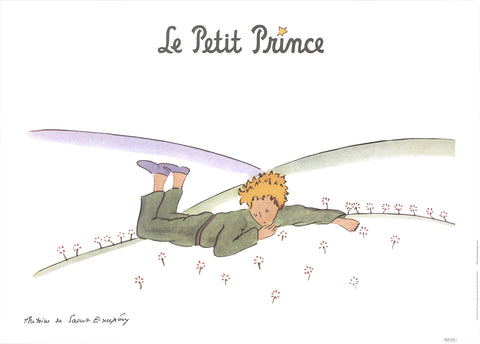 ANTOINE DE SAINT EXUPERY The Little Prince Dreaming, 2015