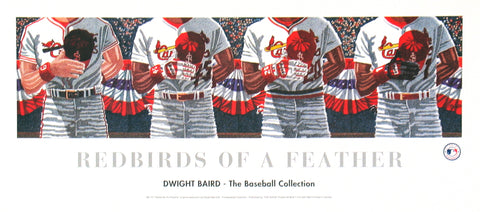 DWIGHT BAIRD Redbirds Of A Feather